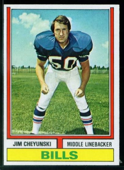 53 Jim Cheyunski